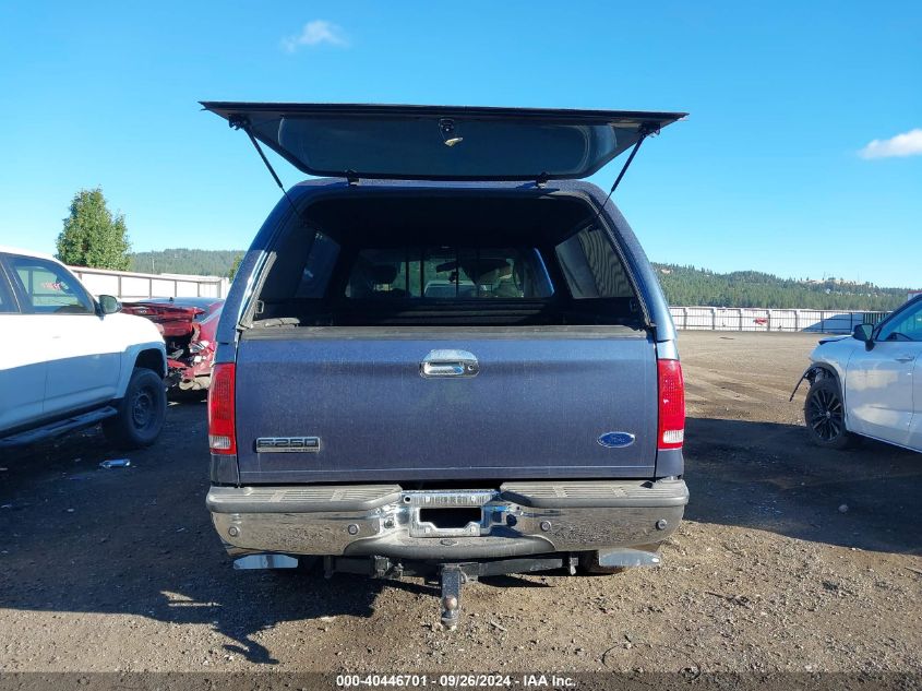 2006 Ford F250 Super Duty VIN: 1FTSX21P06EC30757 Lot: 40446701