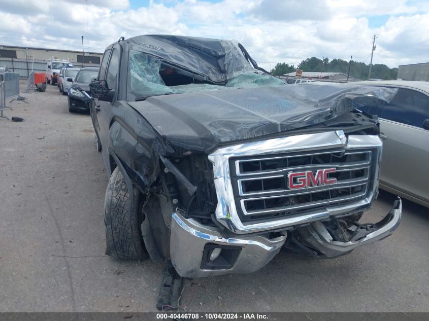 2015 GMC Sierra 1500 Sle VIN: 3GTP1UECXFG313082 Lot: 40446708