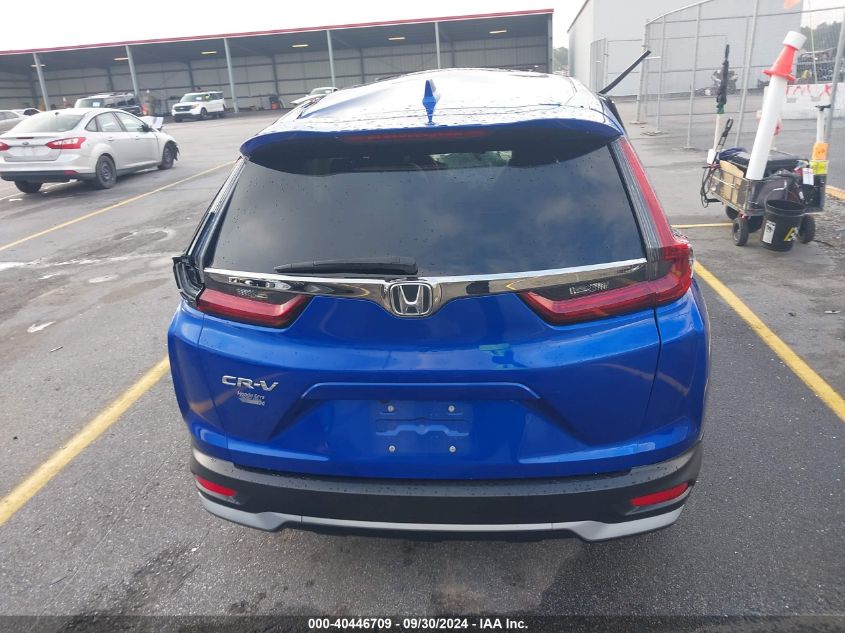 2020 Honda Cr-V Exl VIN: 7FARW1H80LE013895 Lot: 40446709