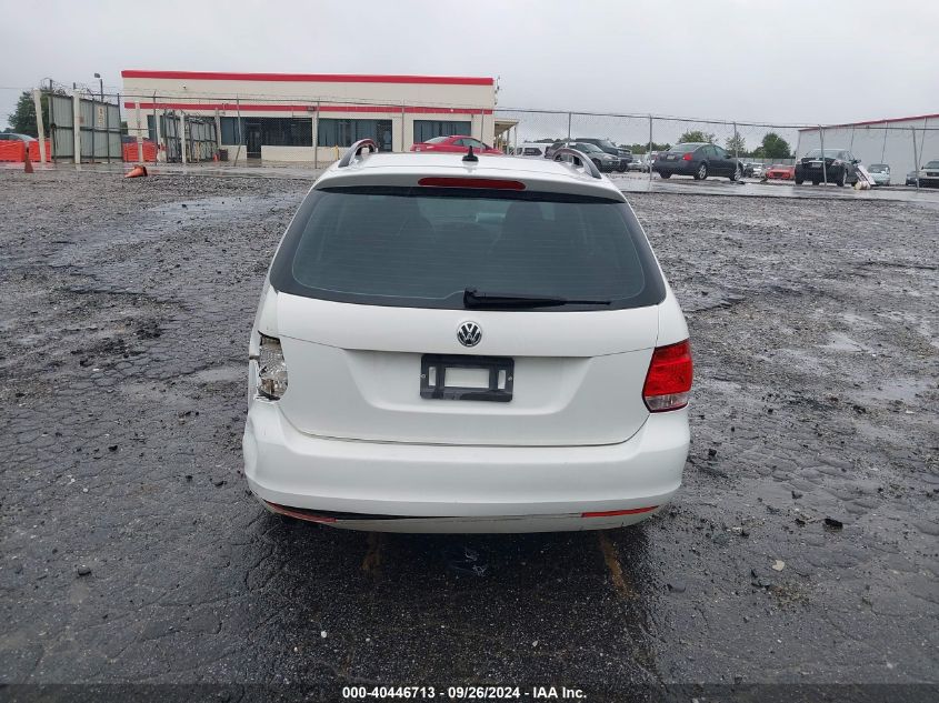 2014 VOLKSWAGEN JETTA SPORTWAGEN 2.0L TDI - 3VWML7AJ0EM624701