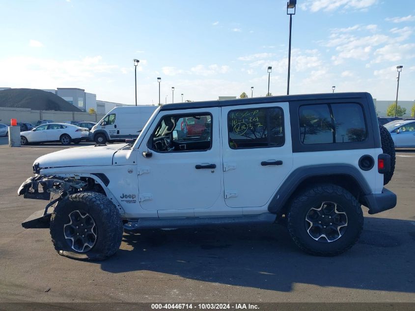 2019 Jeep Wrangler Unlimited Sport S 4X4 VIN: 1C4HJXDG4KW528494 Lot: 40446714