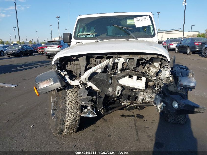 2019 Jeep Wrangler Unlimited Sport S 4X4 VIN: 1C4HJXDG4KW528494 Lot: 40446714