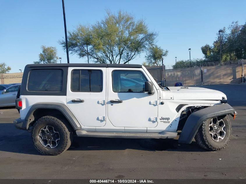 2019 Jeep Wrangler Unlimited Sport S 4X4 VIN: 1C4HJXDG4KW528494 Lot: 40446714