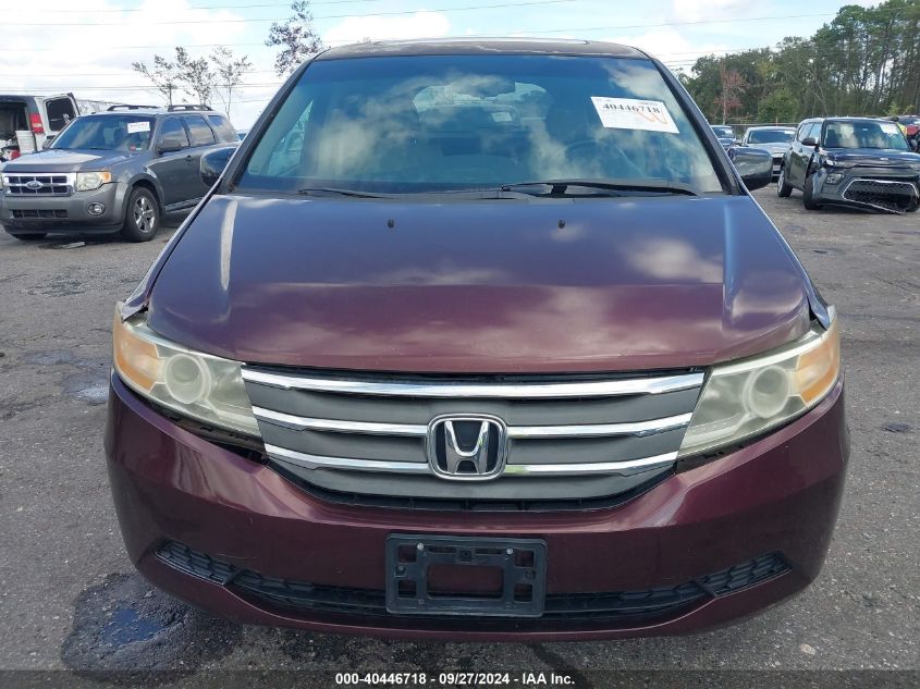 2011 Honda Odyssey Ex-L VIN: 5FNRL5H6XBB075183 Lot: 40446718