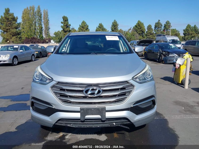 2017 Hyundai Santa Fe Sport 2.4L VIN: 5XYZTDLBXHG471212 Lot: 40446732