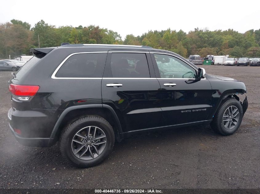 2017 Jeep Grand Cherokee Limited 4X4 VIN: 1C4RJFBG8HC627511 Lot: 40446735