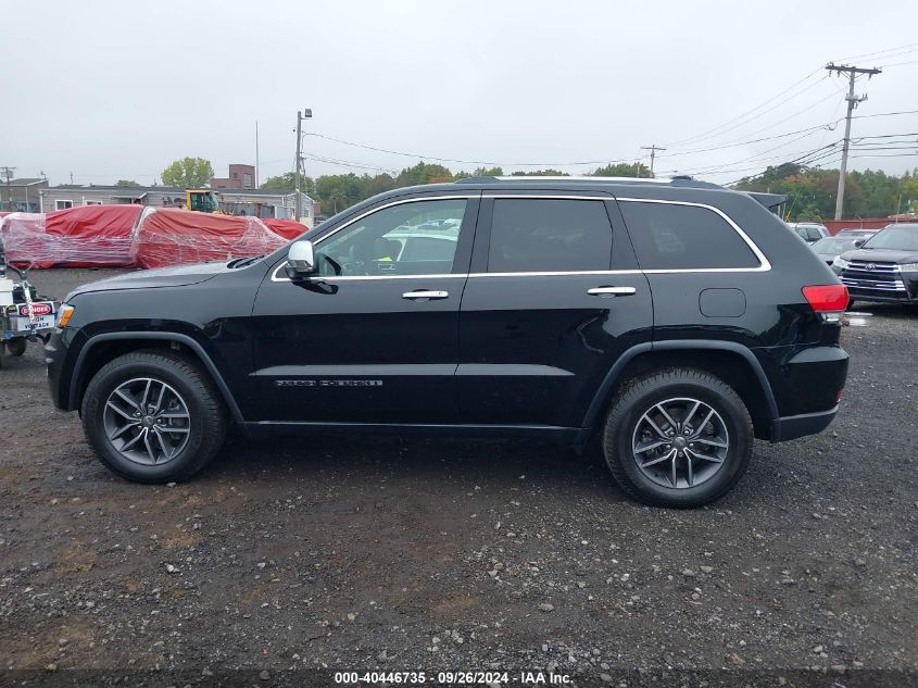 2017 Jeep Grand Cherokee Limited 4X4 VIN: 1C4RJFBG8HC627511 Lot: 40446735