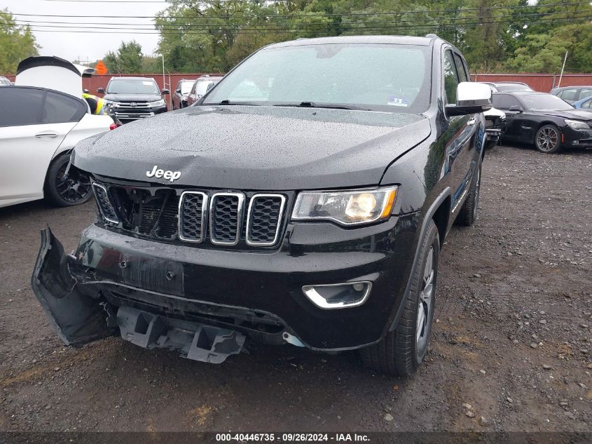 2017 Jeep Grand Cherokee Limited 4X4 VIN: 1C4RJFBG8HC627511 Lot: 40446735