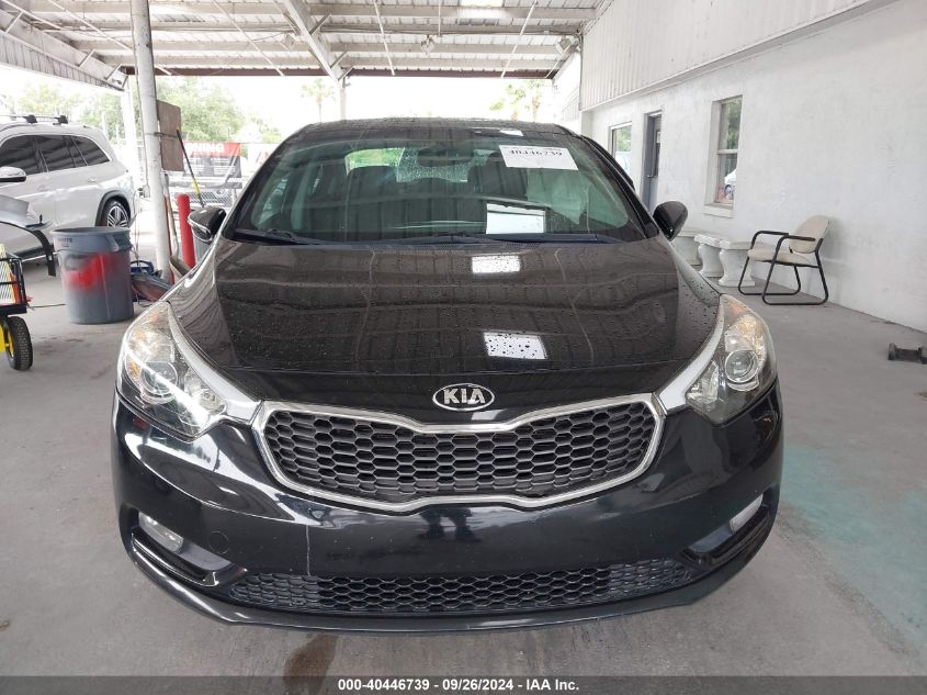 2014 Kia Forte Ex VIN: KNAFX4A87E5109354 Lot: 40446739