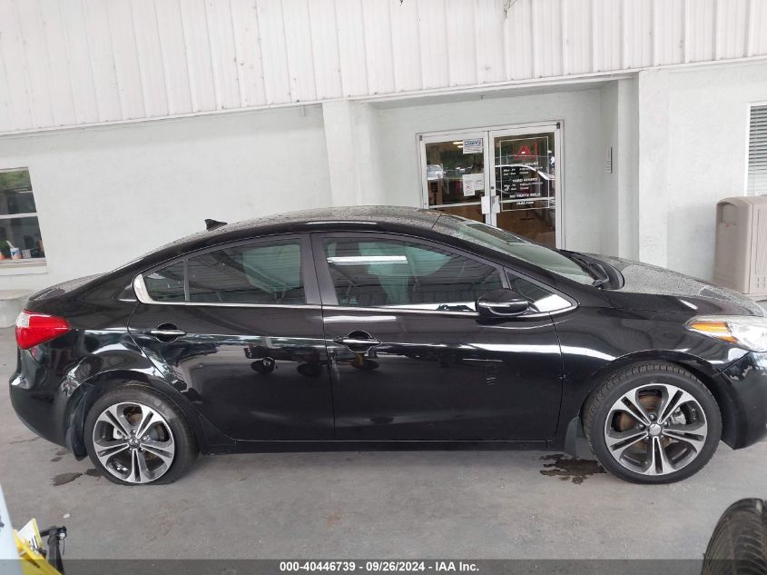 2014 Kia Forte Ex VIN: KNAFX4A87E5109354 Lot: 40446739