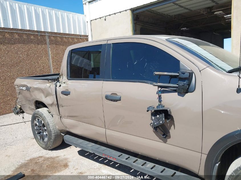 2021 Nissan Titan Pro-4X 4X4 VIN: 1N6AA1ED0MN501138 Lot: 40446742