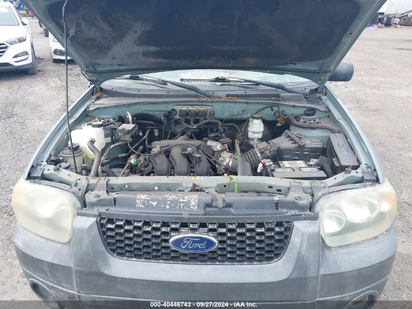 1FMYU03115KA41630 2005 Ford Escape Xlt