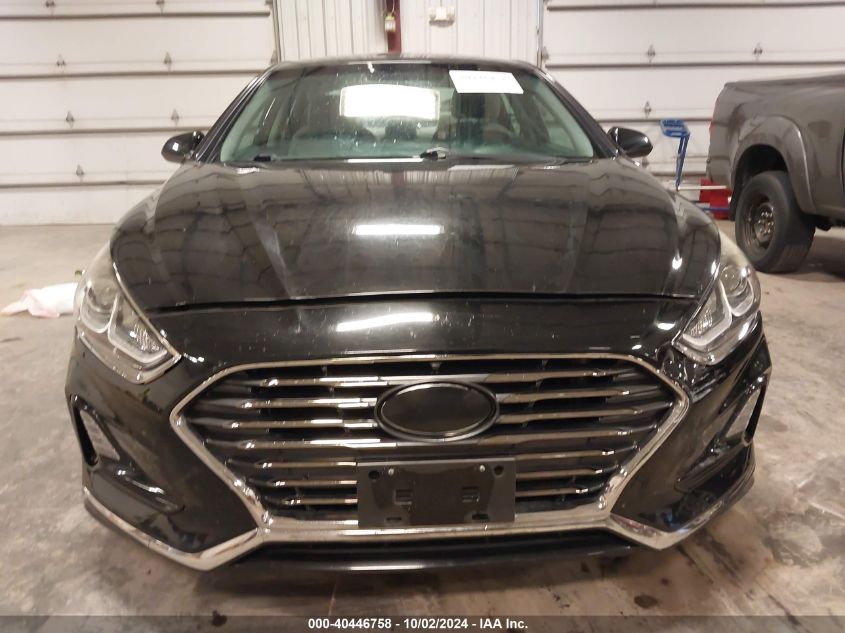 2018 Hyundai Sonata Se VIN: 5NPE24AF5JH608384 Lot: 40446758