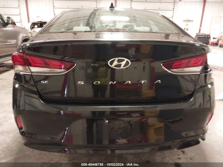 2018 Hyundai Sonata Se VIN: 5NPE24AF5JH608384 Lot: 40446758