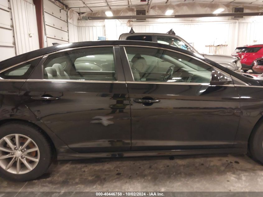 2018 Hyundai Sonata Se VIN: 5NPE24AF5JH608384 Lot: 40446758