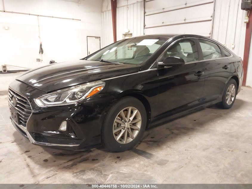 VIN 5NPE24AF5JH608384 2018 HYUNDAI SONATA SE