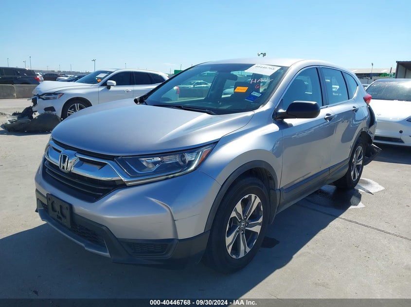 VIN 7FARW5H33HE005289 2017 HONDA CR-V LX
