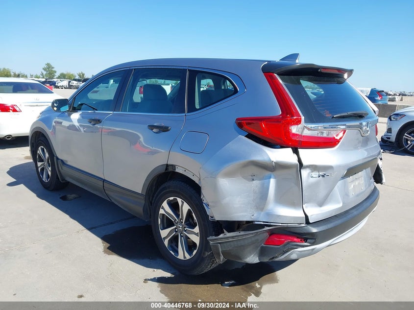 VIN 7FARW5H33HE005289 2017 HONDA CR-V LX
