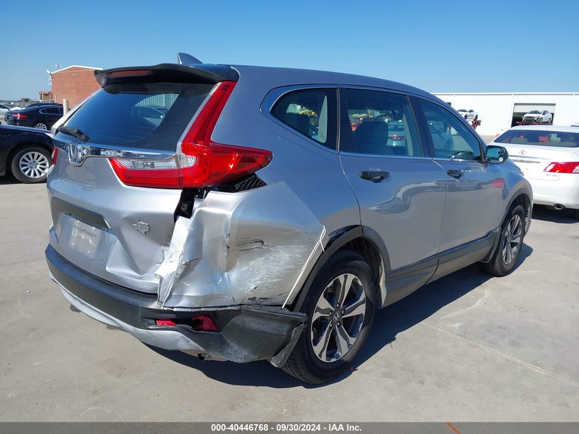 VIN 7FARW5H33HE005289 2017 HONDA CR-V LX