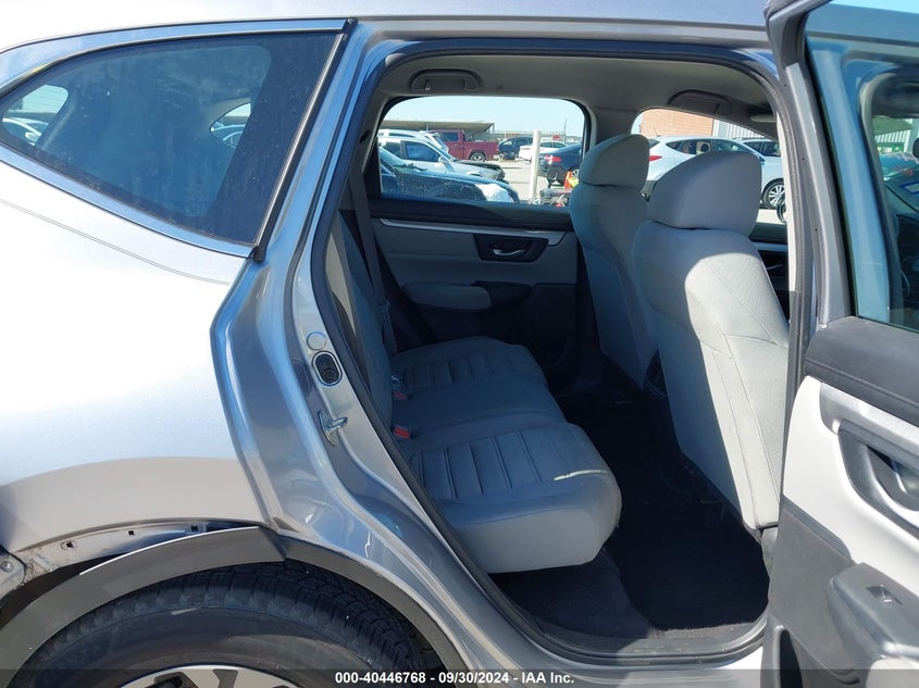 VIN 7FARW5H33HE005289 2017 HONDA CR-V LX
