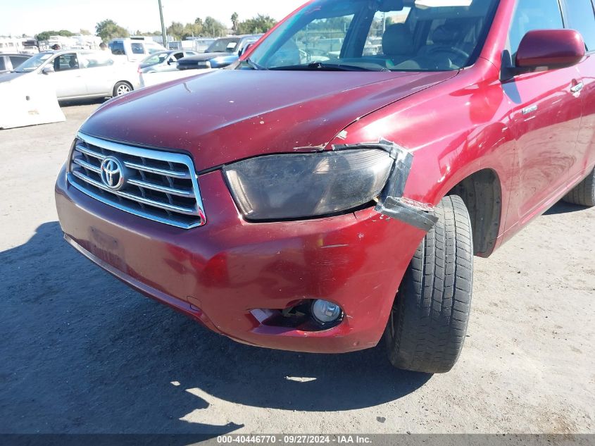 5TDYK3EH7AS006339 2010 Toyota Highlander Limited V6