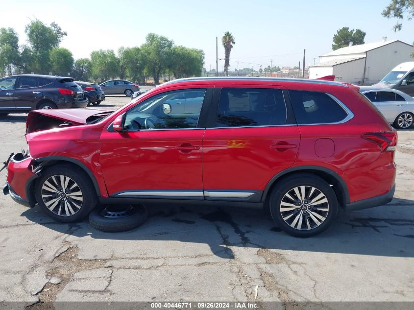 2019 Mitsubishi Outlander Sel VIN: JA4AZ3A34KZ013346 Lot: 40446771