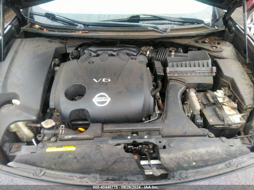 1N4AA5AP2CC846472 2012 Nissan Maxima 3.5 Sv