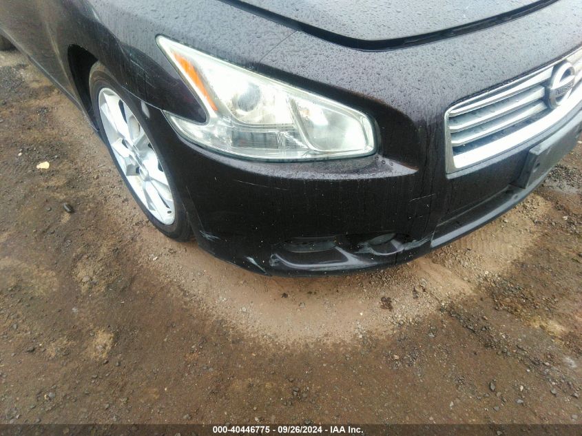 1N4AA5AP2CC846472 2012 Nissan Maxima 3.5 Sv