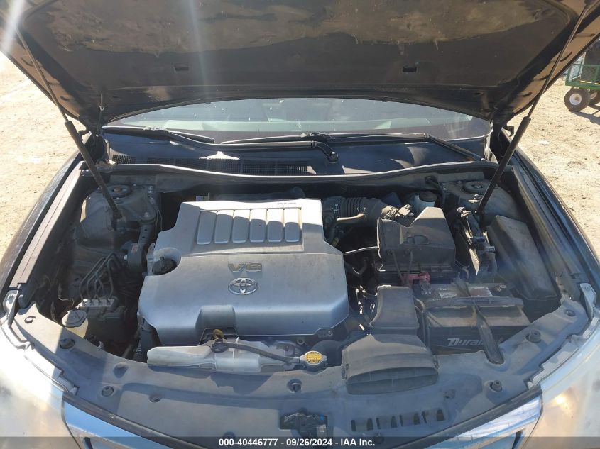 4T1BK1FK1CU003144 2012 Toyota Camry Xle V6