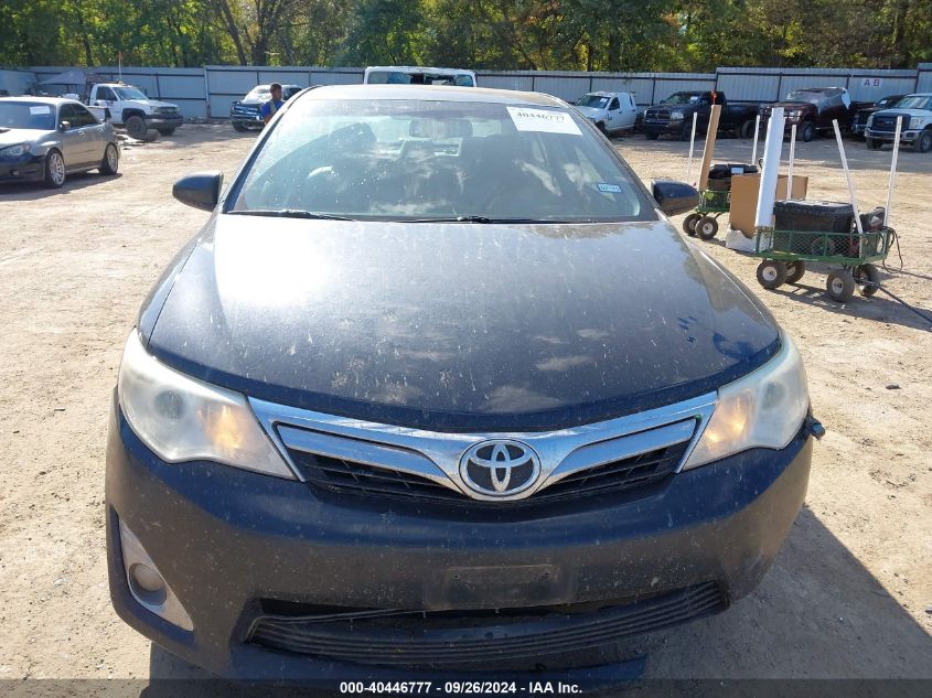 4T1BK1FK1CU003144 2012 Toyota Camry Xle V6