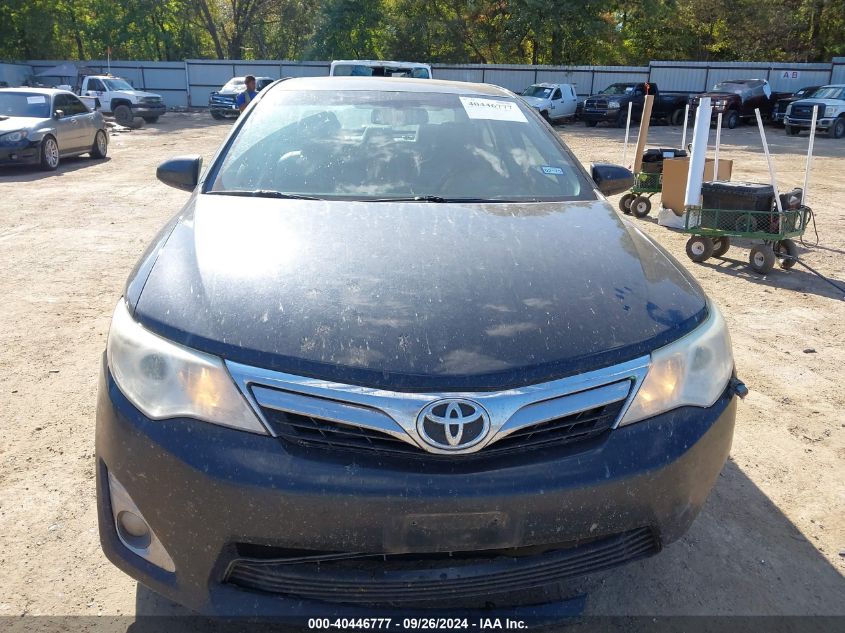 2012 Toyota Camry Xle V6 VIN: 4T1BK1FK1CU003144 Lot: 40446777