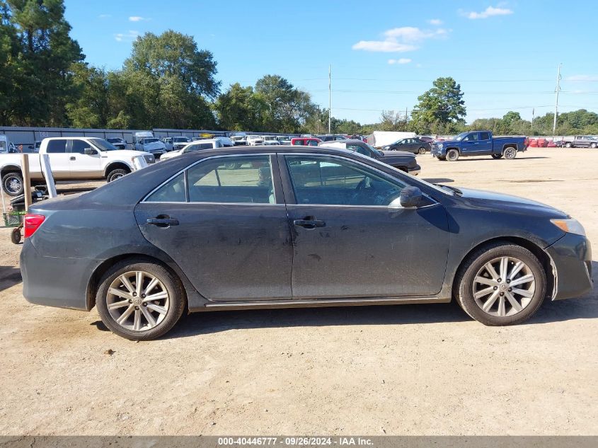 2012 Toyota Camry Xle V6 VIN: 4T1BK1FK1CU003144 Lot: 40446777