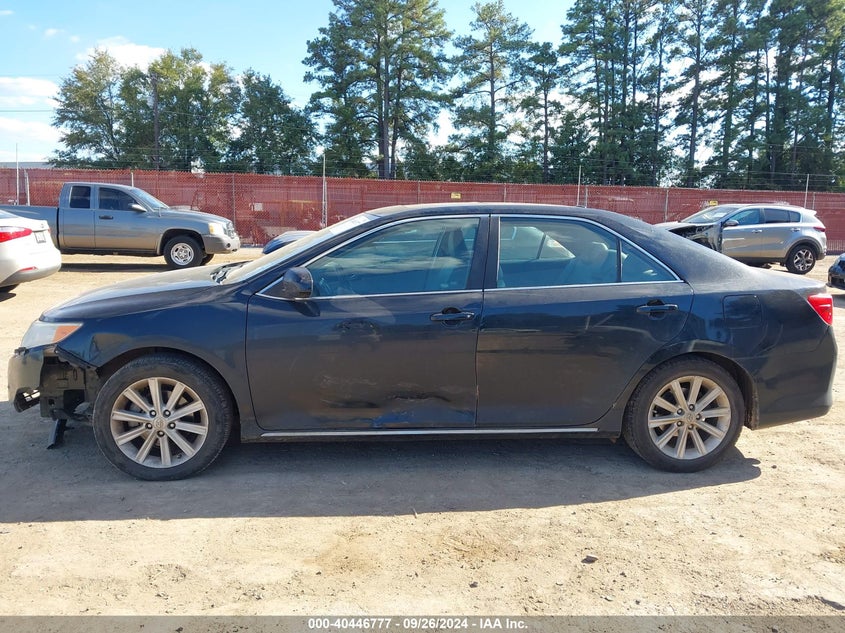 4T1BK1FK1CU003144 2012 Toyota Camry Xle V6