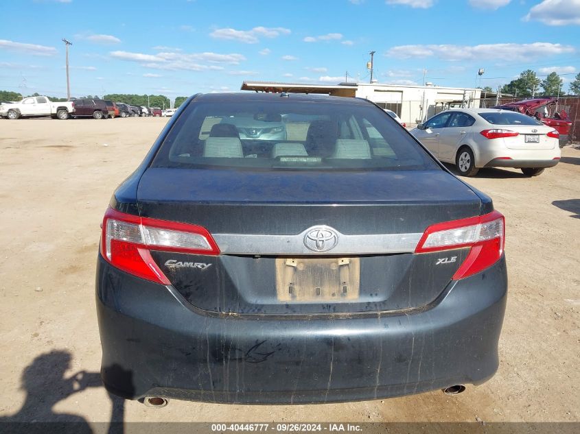 2012 Toyota Camry Xle V6 VIN: 4T1BK1FK1CU003144 Lot: 40446777