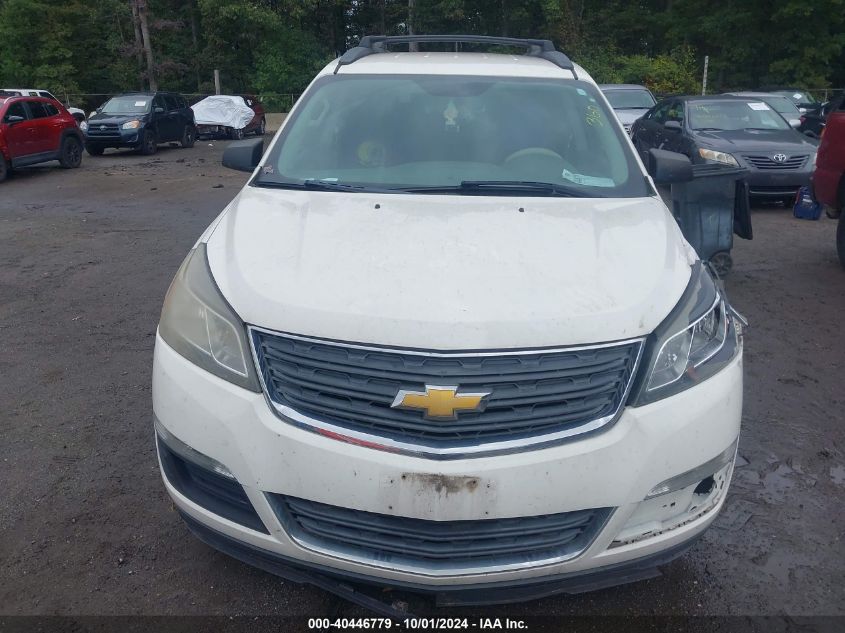 2014 Chevrolet Traverse Ls VIN: 1GNKRFKD3EJ212353 Lot: 40446779