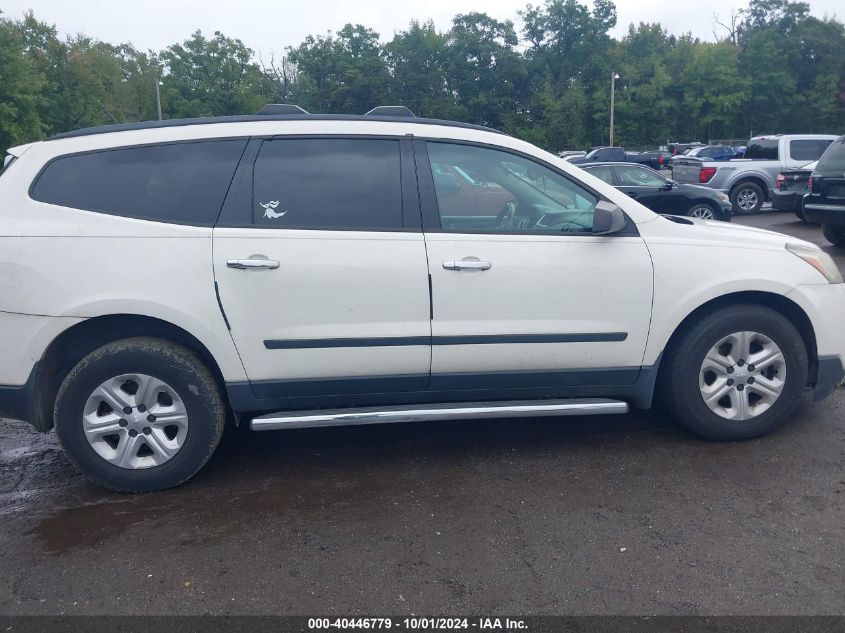 2014 Chevrolet Traverse Ls VIN: 1GNKRFKD3EJ212353 Lot: 40446779