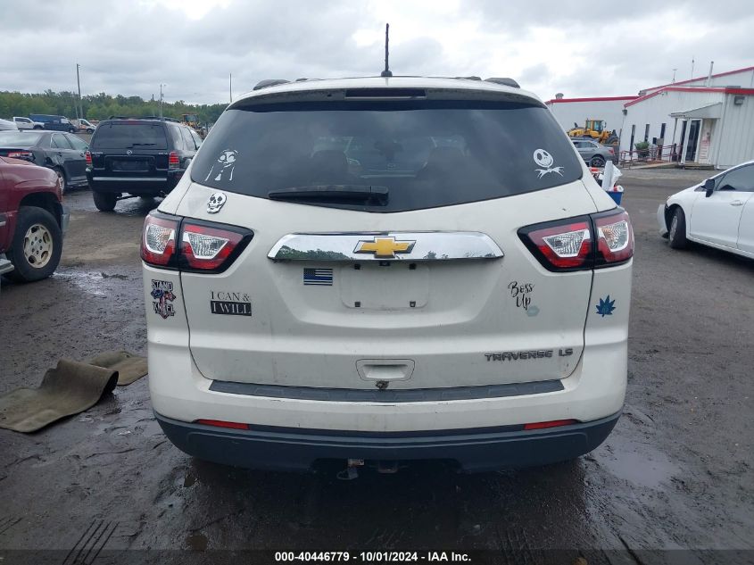 2014 Chevrolet Traverse Ls VIN: 1GNKRFKD3EJ212353 Lot: 40446779