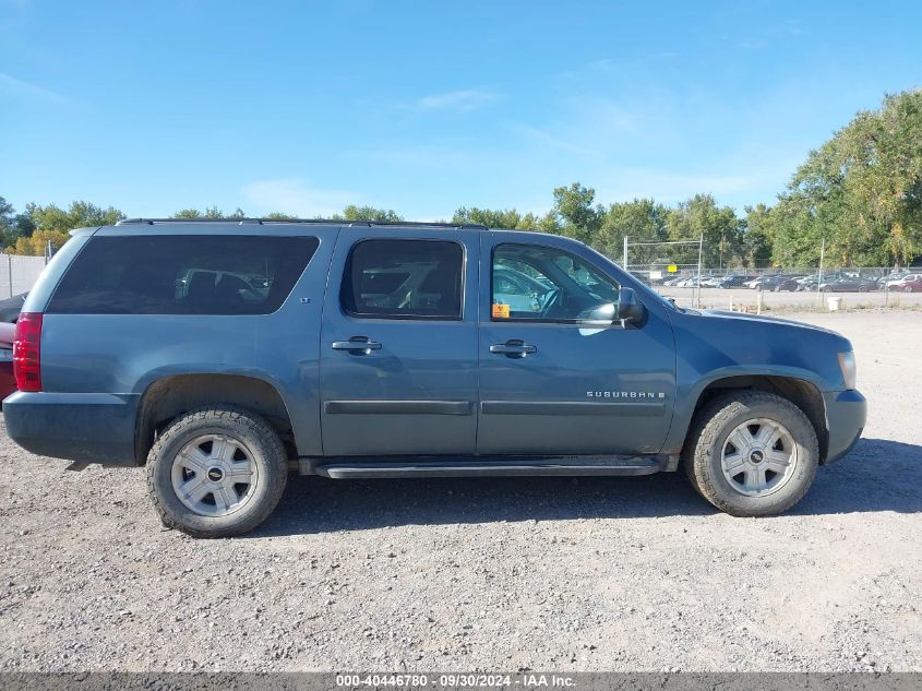 2008 Chevrolet Suburban 1500 Lt VIN: 3GNFK16318G130587 Lot: 40446780