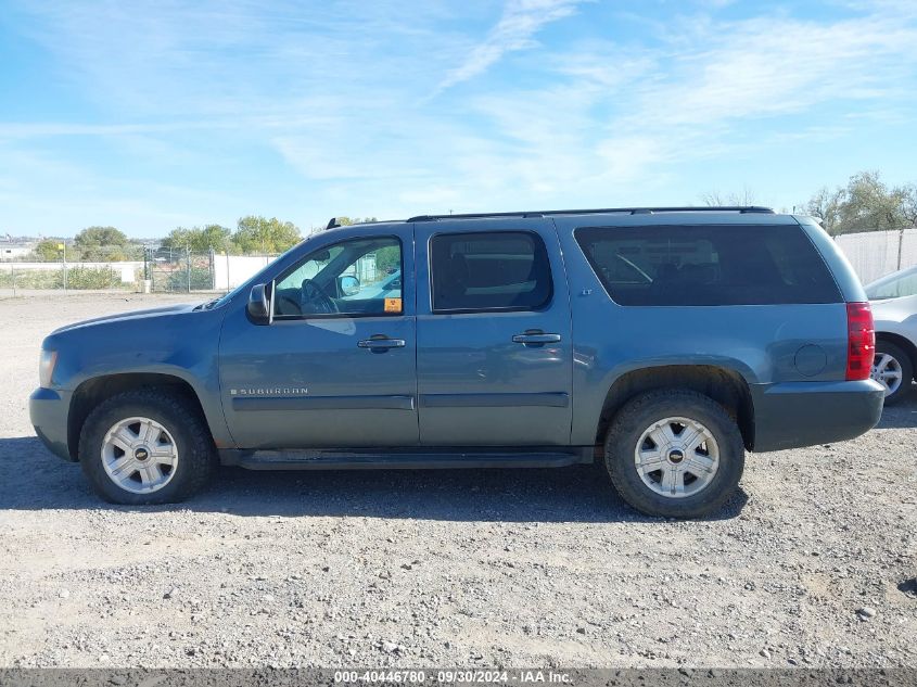 2008 Chevrolet Suburban 1500 Lt VIN: 3GNFK16318G130587 Lot: 40446780