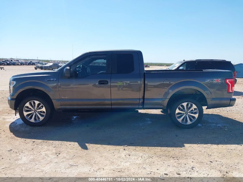 2017 Ford F-150 Xl VIN: 1FTEX1EP9HKC72060 Lot: 40446781