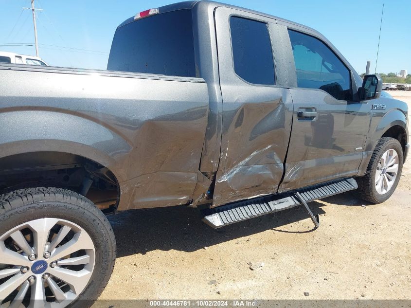 2017 Ford F-150 Xl VIN: 1FTEX1EP9HKC72060 Lot: 40446781