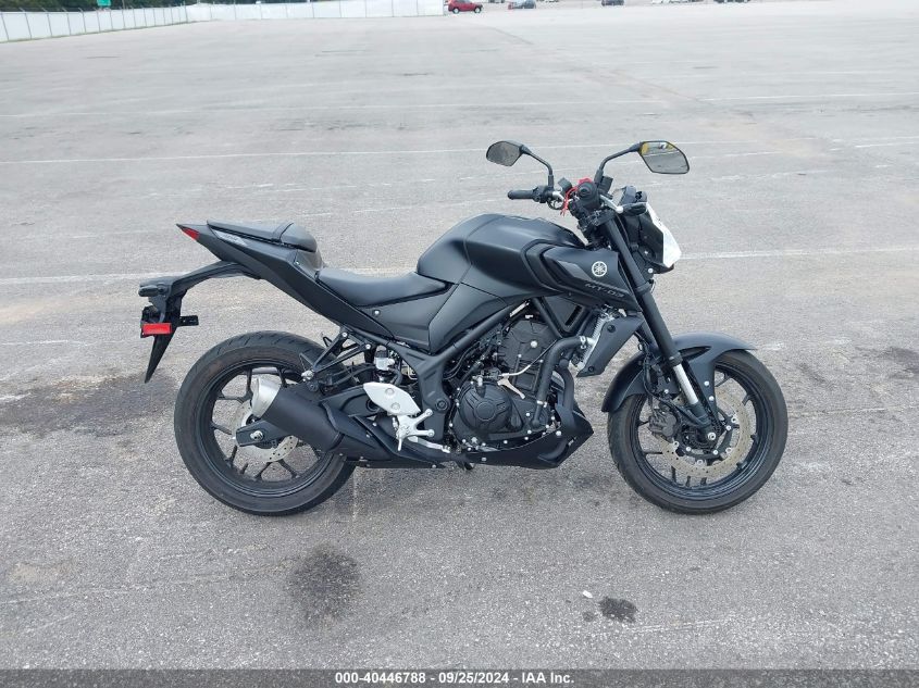 2023 Yamaha Mt-03 VIN: MH3RH20Y1PK012143 Lot: 40446788