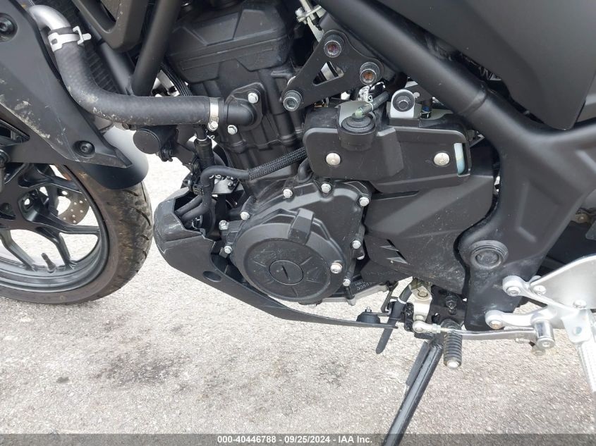 2023 Yamaha Mt-03 VIN: MH3RH20Y1PK012143 Lot: 40446788