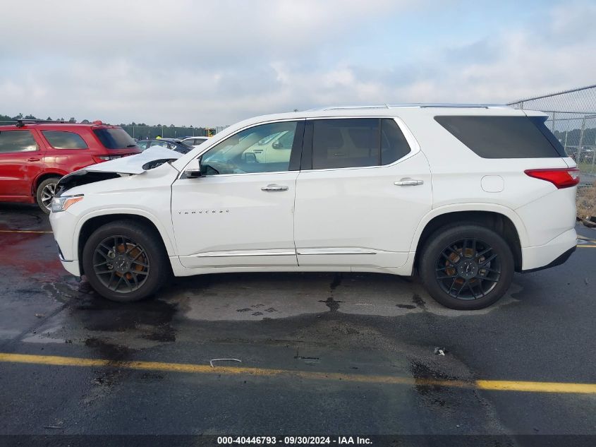 2018 Chevrolet Traverse High Country VIN: 1GNEVKKW5JJ211654 Lot: 40446793