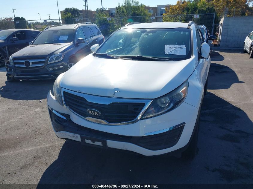 2013 Kia Sportage Lx VIN: KNDPB3A23D7397971 Lot: 40446796