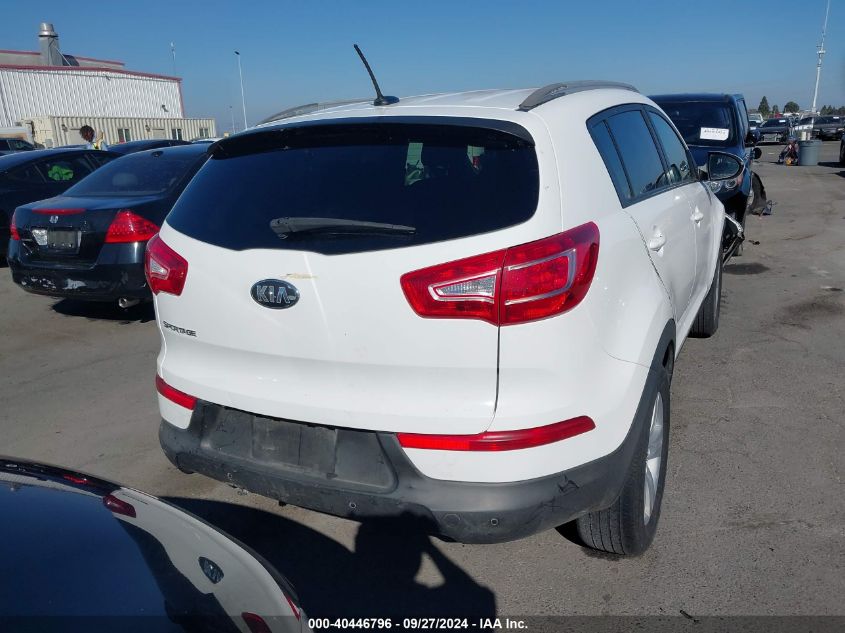 2013 Kia Sportage Lx VIN: KNDPB3A23D7397971 Lot: 40446796