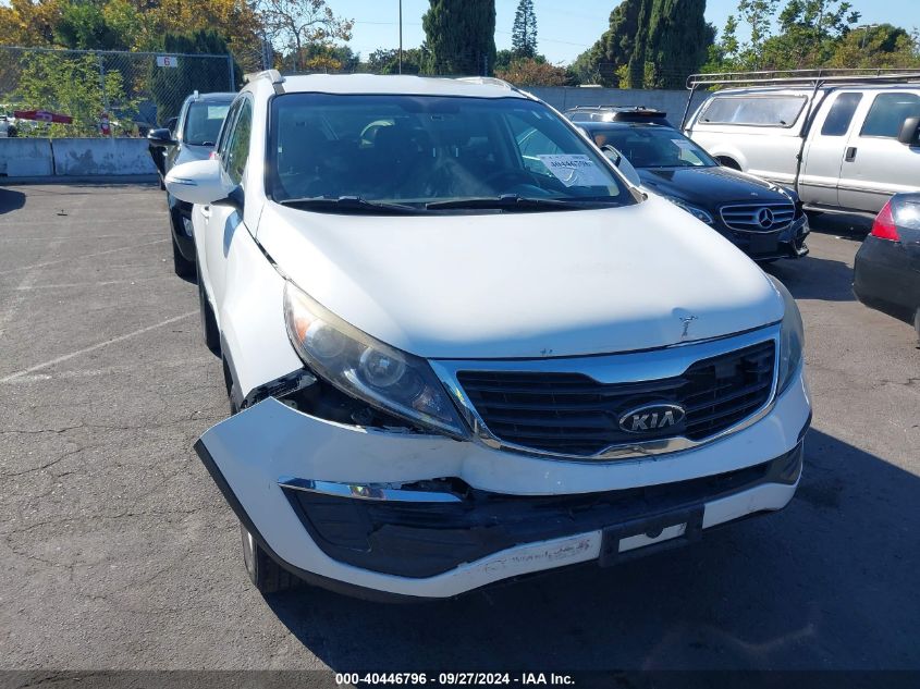 2013 Kia Sportage Lx VIN: KNDPB3A23D7397971 Lot: 40446796