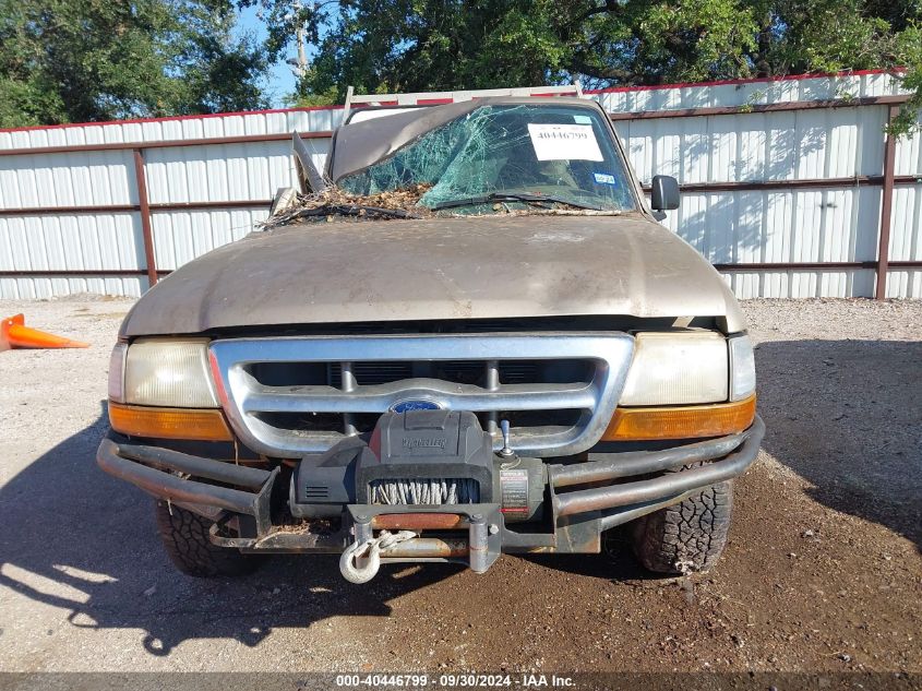 1FTYR10C6XUA63079 1999 Ford Ranger