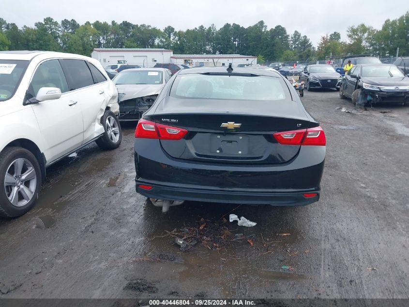 2023 Chevrolet Malibu Fwd 1Lt VIN: 1G1ZD5ST5PF165882 Lot: 40446804