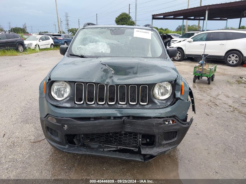 2017 Jeep Renegade Sport 4X4 VIN: ZACCJBABXHPE92872 Lot: 40446809